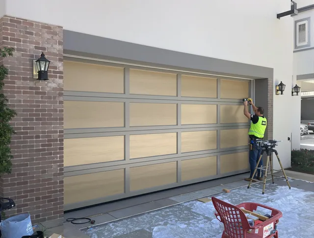 Garage door replacement service by Deerfield Beach Garage Door Repair in Deerfield Beach