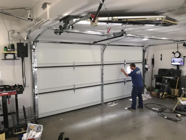 Professional garage door repair service by Deerfield Beach Garage Door Repair in Deerfield Beach