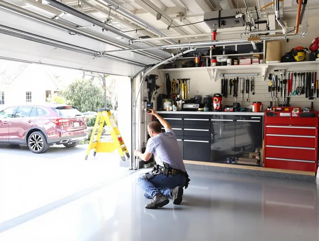Local garage door repair service by Deerfield Beach Garage Door Repair in Deerfield Beach
