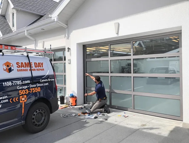 Same-day garage door repair service by Deerfield Beach Garage Door Repair in Deerfield Beach